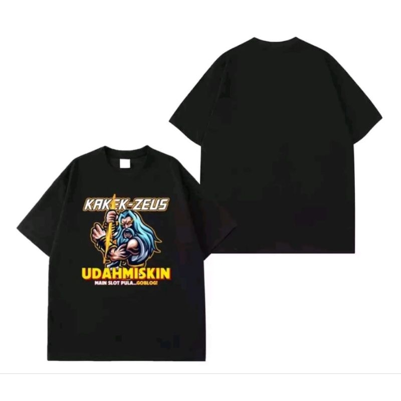 kaos kakek zeus - kaos pria dewasa distro