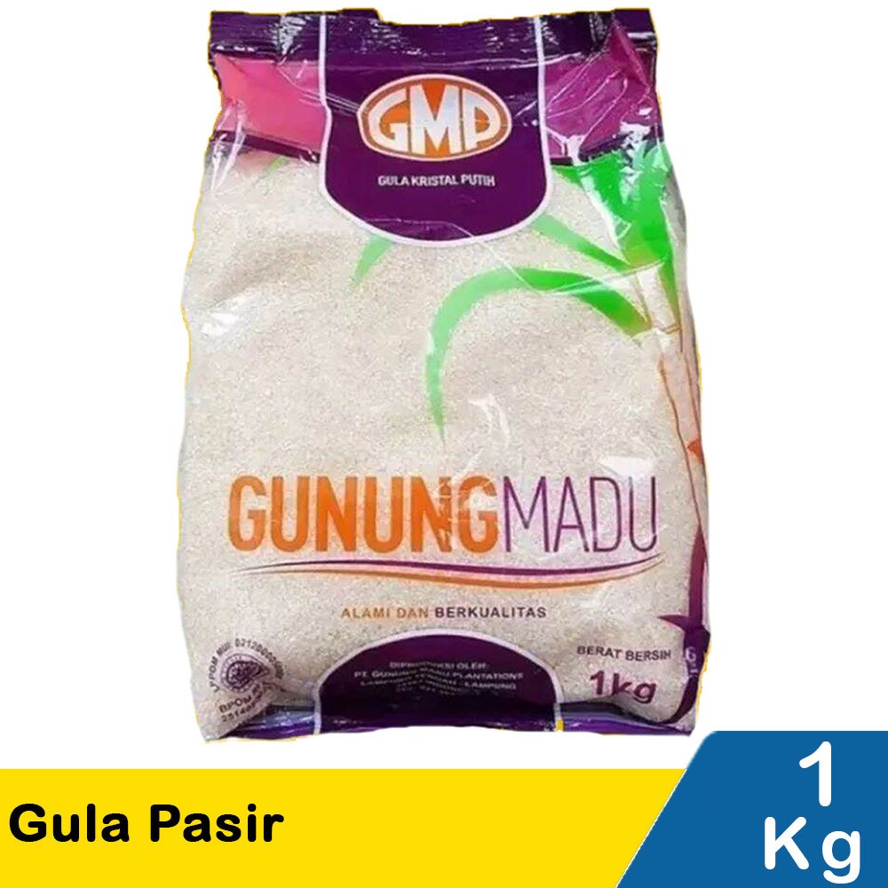 

GULA PASIR GMP Gunung Madu 1KG