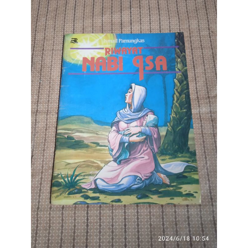 cergam riwayat nabi Isa - Ismail pamungkas