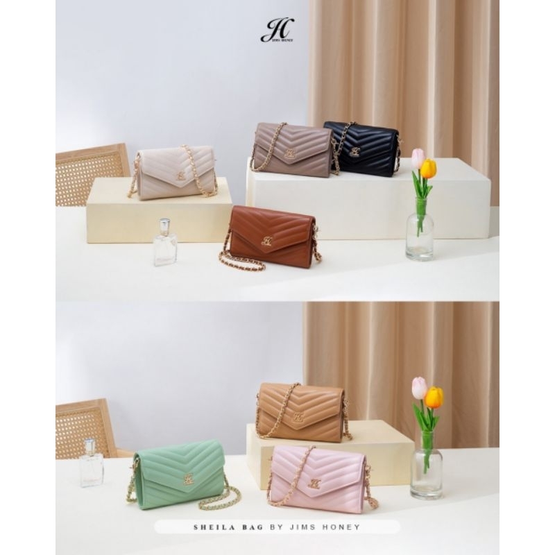 Tas Slempang Jims Honey Original 100% Kulit Sintetis