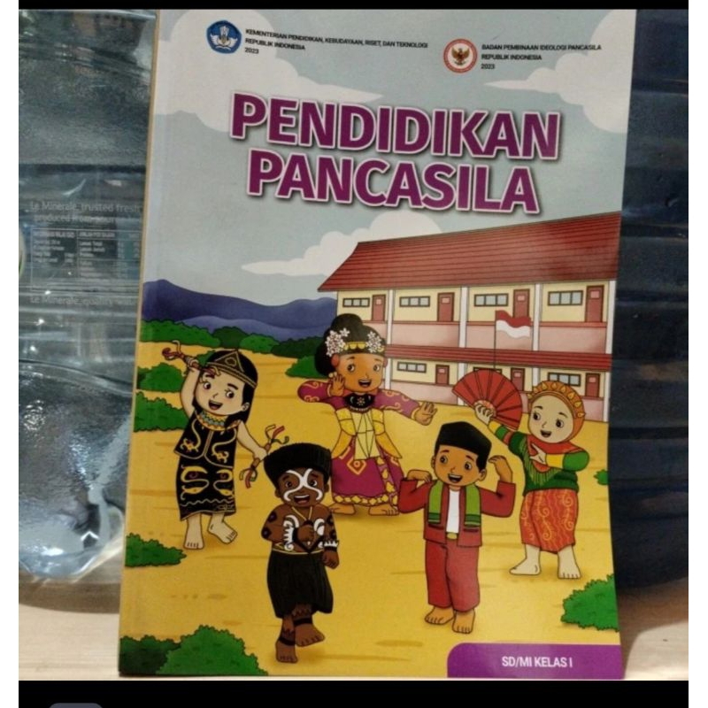 

Pendidikan Pancasila SD MI kelas 1