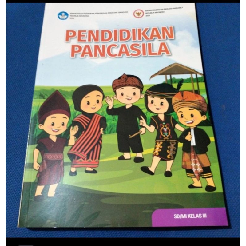 

Pendidikan Pancasila SD MI kelas 3