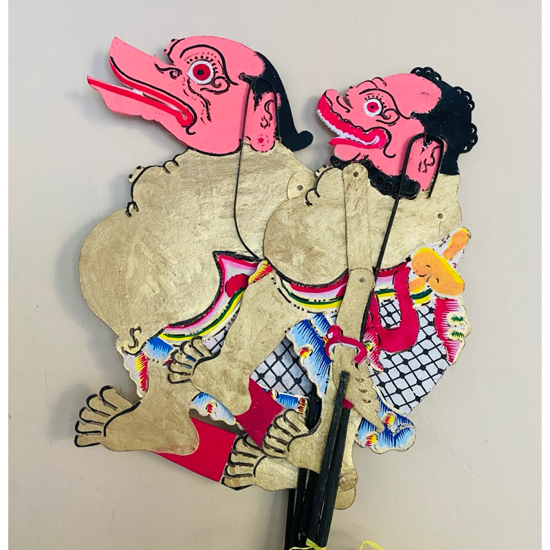 Wayang Kulit Togog Bilung Standar Dalang