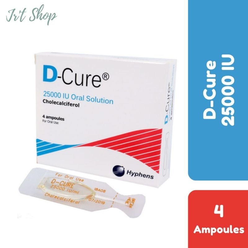 D-Cure 25000 IU Oral Solution