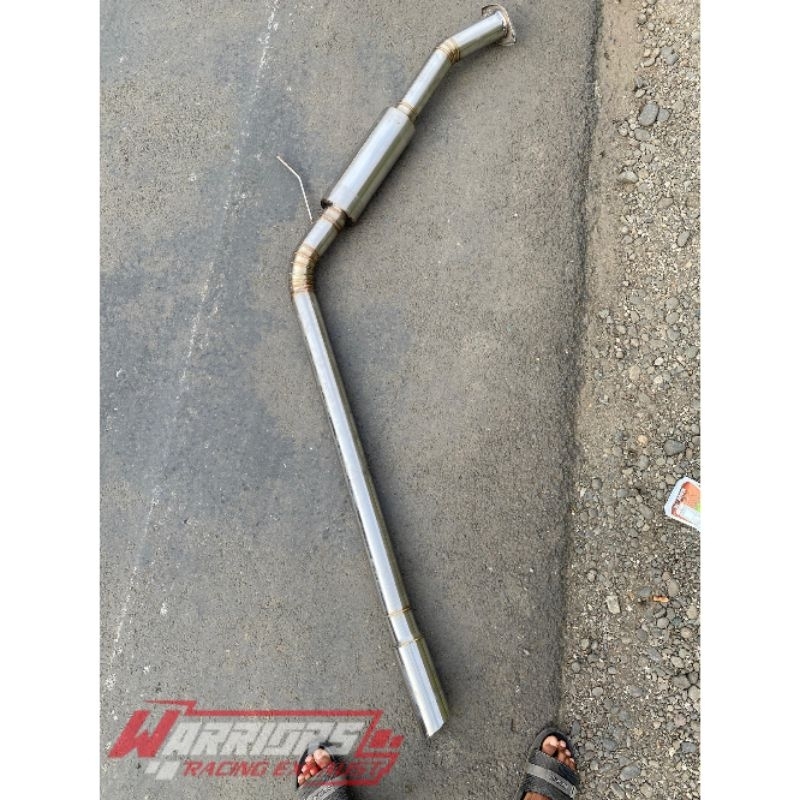 Knalpot Side Exit Ford Ranger / Ford Everest