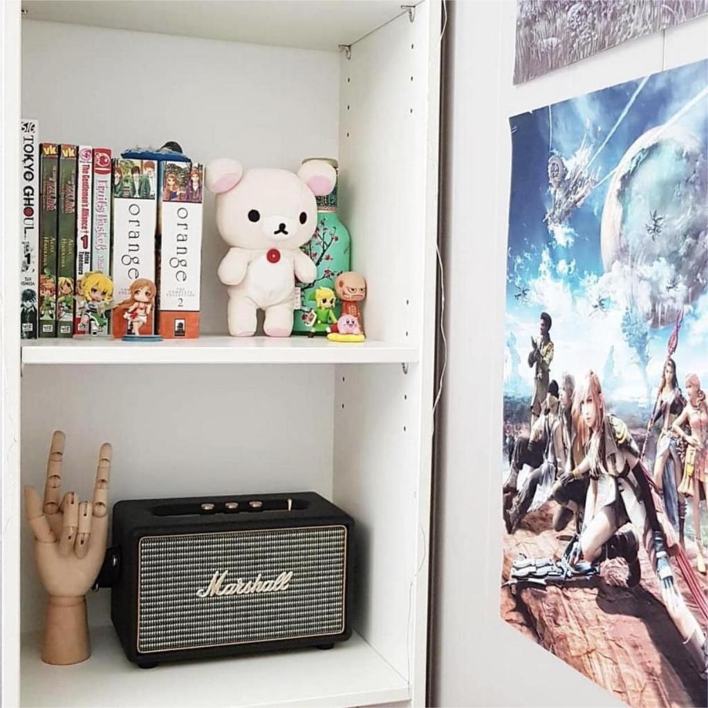 Marshall Kilburn II/Speaker Genggam Stereo Bergaya Portabel Nirkabel