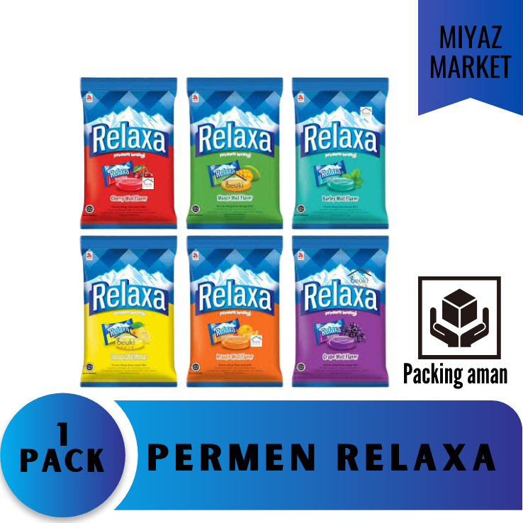 

❤MIYAZMARKET❤ Permen Relaxa 1 Pack / Permen Relaxa 1 Plastik