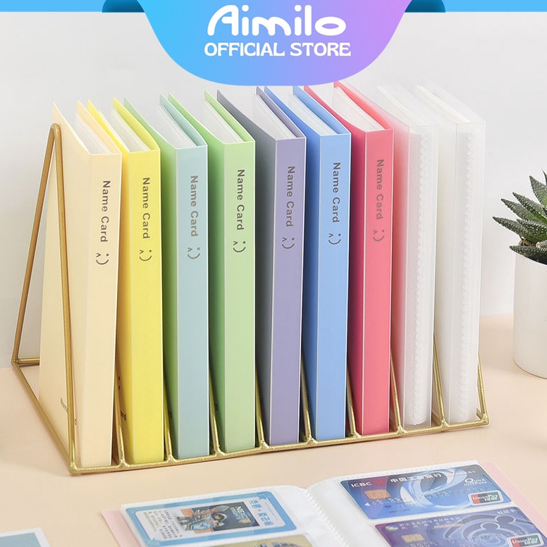 

Mau Hemat READY Aimilo Album Foto Waterproof 12 Slot Buku Album Tempat Photocard Collect Book Binder Photocard Holder