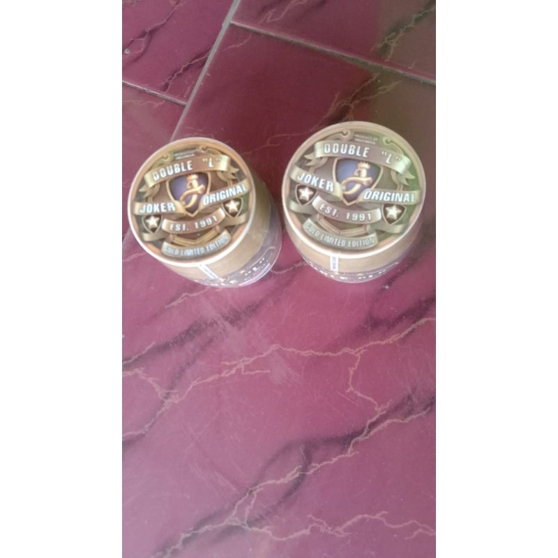 gelasan double L original joker 0.22