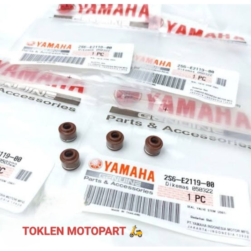 SIL SEAL KLEP SET (2S6) JUPITER MX, VIXION ORIGINAL YGP