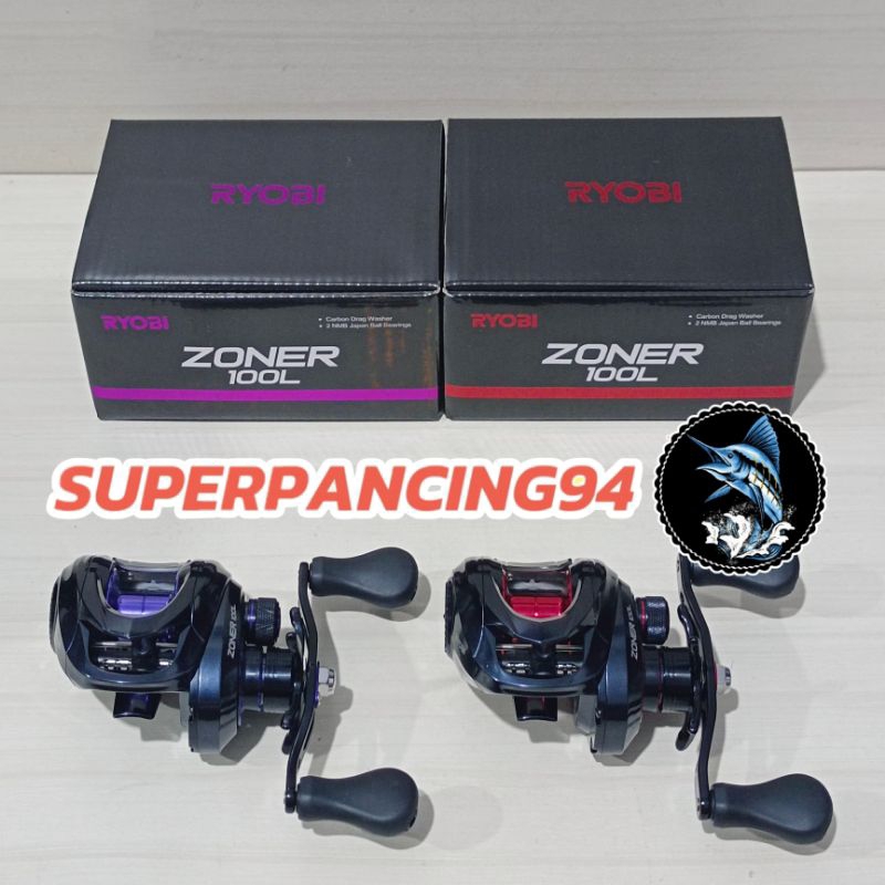Reel BC Ryobi Zoner 100L (Handle Kiri)