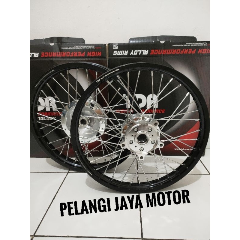 Velg TDR Original Motor ADV 150 / AEROX/ NMAX / PCX 150 / PCX 160 / Tromol Set Jari Velg TDR Racing 