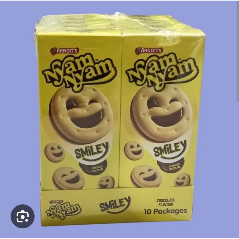 

Nyam Nyam Smiley 22,5 gram chocolate