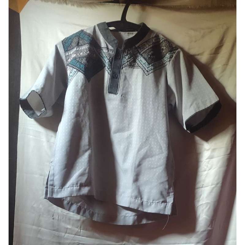 (Preloved) Setelan Baju Koko Anak