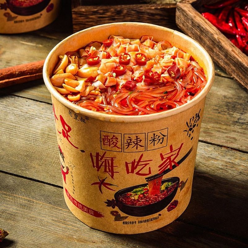 

Suan la fen hai chi jia 153gr hot and sour glass noodle