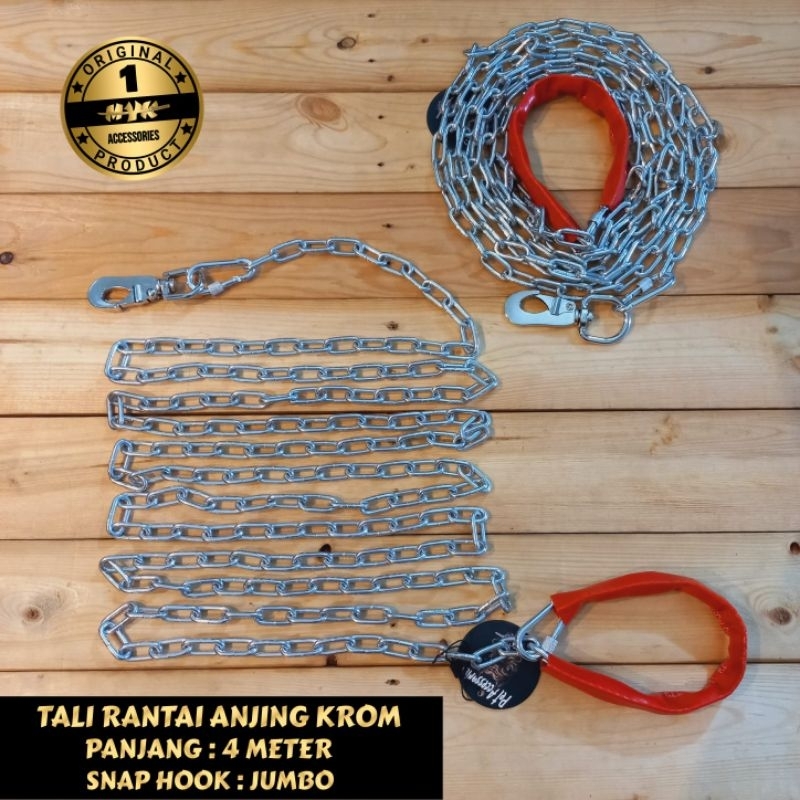 Wulann_Gemintang Rantai Tutun Anjing Panjang 4Meter