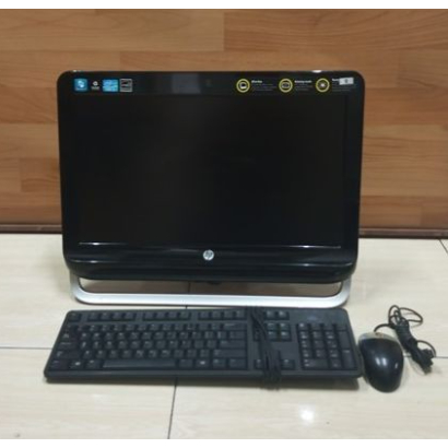 KOMPUTER PC ALL IN ONE HP PAVILION PROCESSOR CORE I3 RAM 4 GB HDD 500 GB