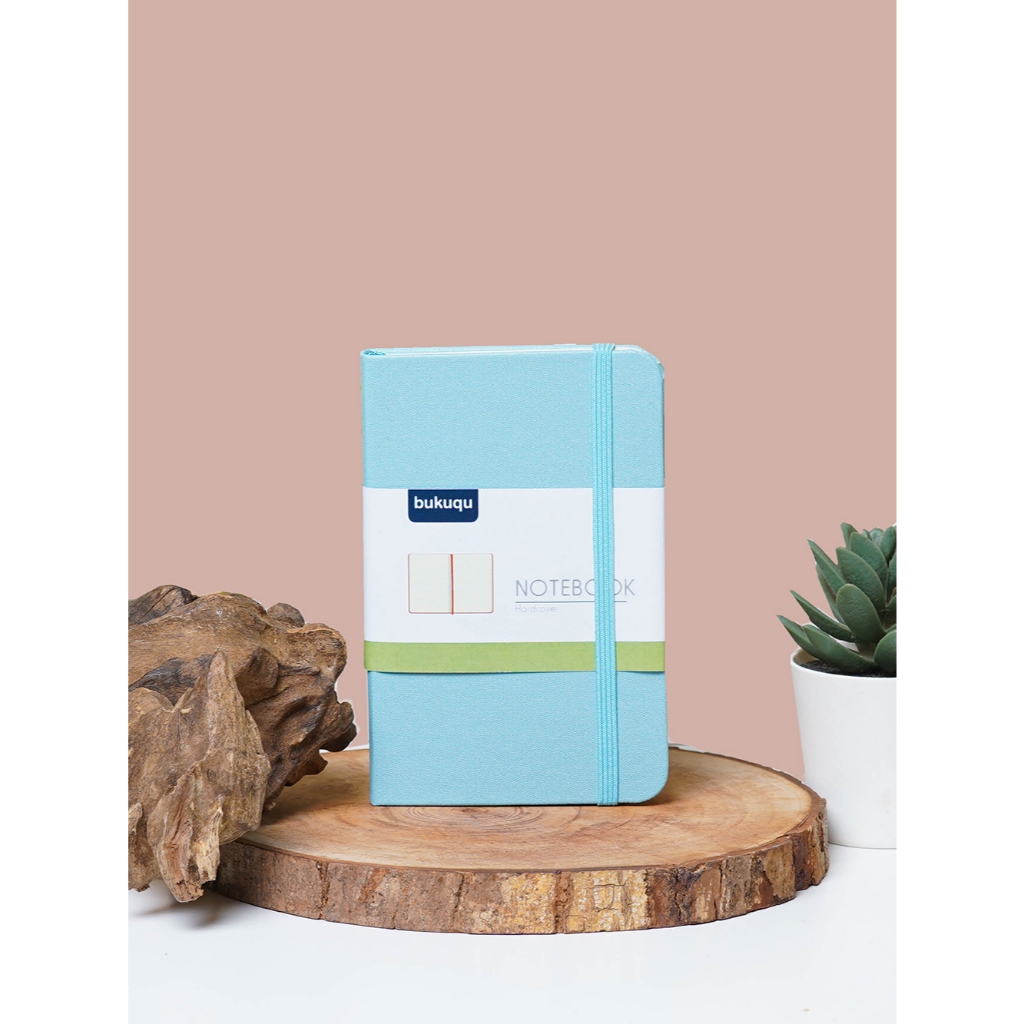

Bukuqu Classic Notebook Uk A6 Light Blue, Weekly