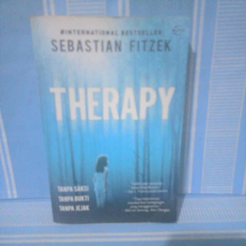 Therapy by Sebastian Fitzek