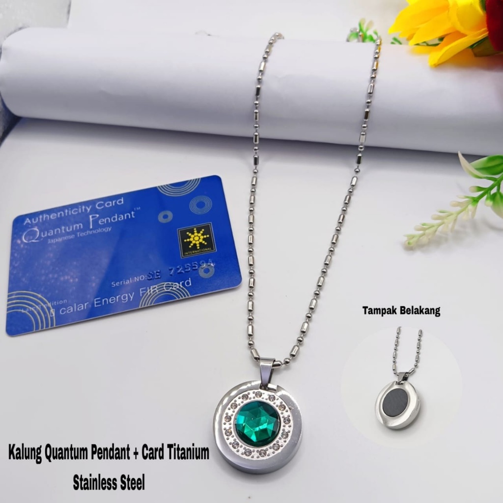 Kalung kesehatan Quantum Pendant