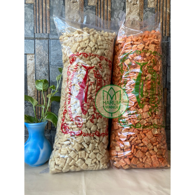 

KERUPUK RAMBAK TAHU KOTAK ORI dan BALADO 1 Kg