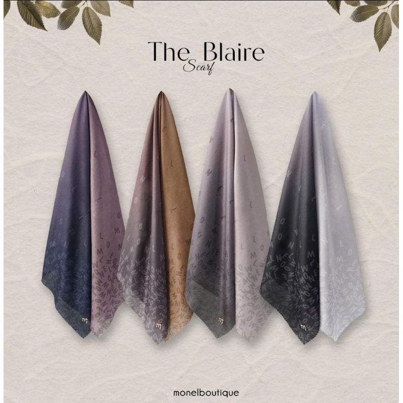monel scarf blaire