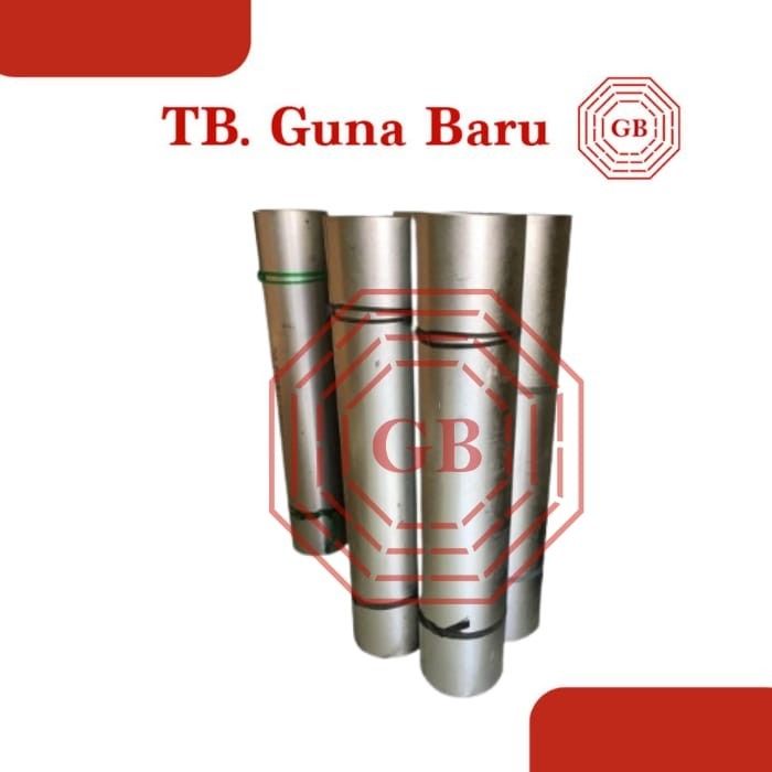 SENG TALANG T. 50 Tebel 0,2 Seng Talang 0.2 mm x 50cm / Seng Plat - 50cm