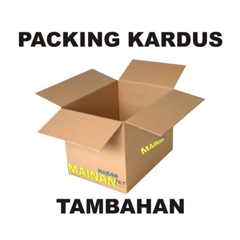 

packing kardus tamabahan untuk geransi