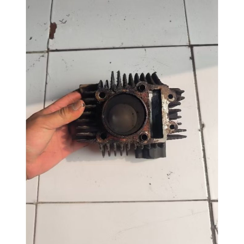 Block/blok boring seher/piston Kawasaki Blitz R/Blitz Joy