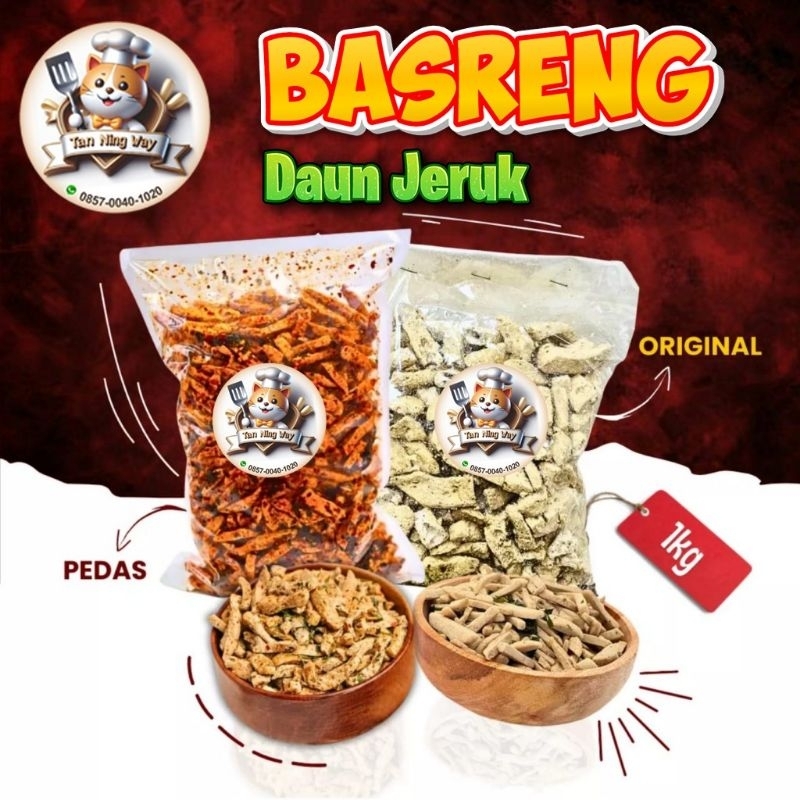 

Basreng/ Baso goreng