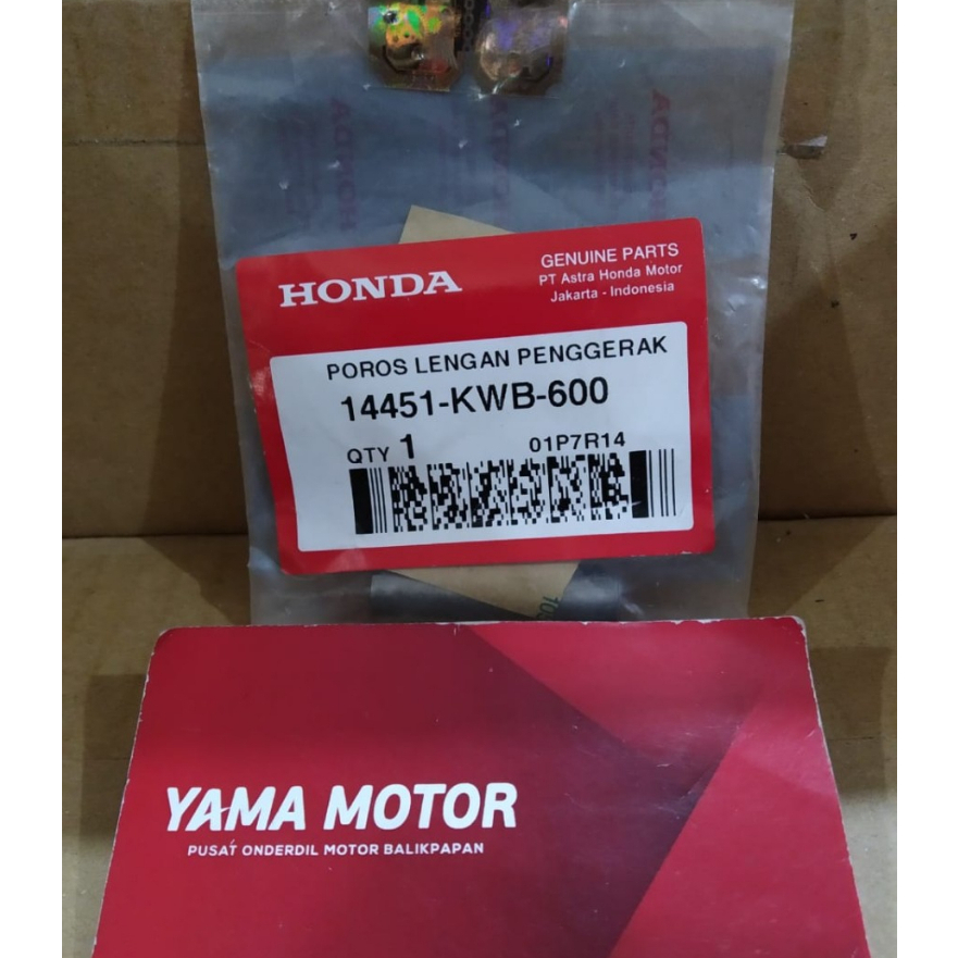 AS TEMLAR BLADE 14451-KWB-600 ORI AHM