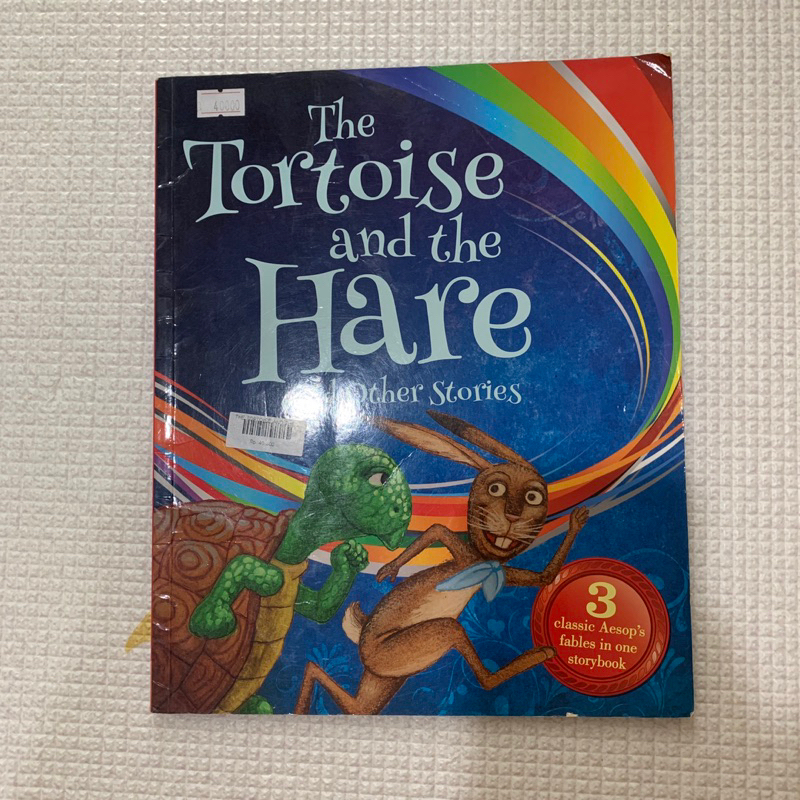 Preloved Buku Anak Bahasa Inggris The Tortoise and The Hare