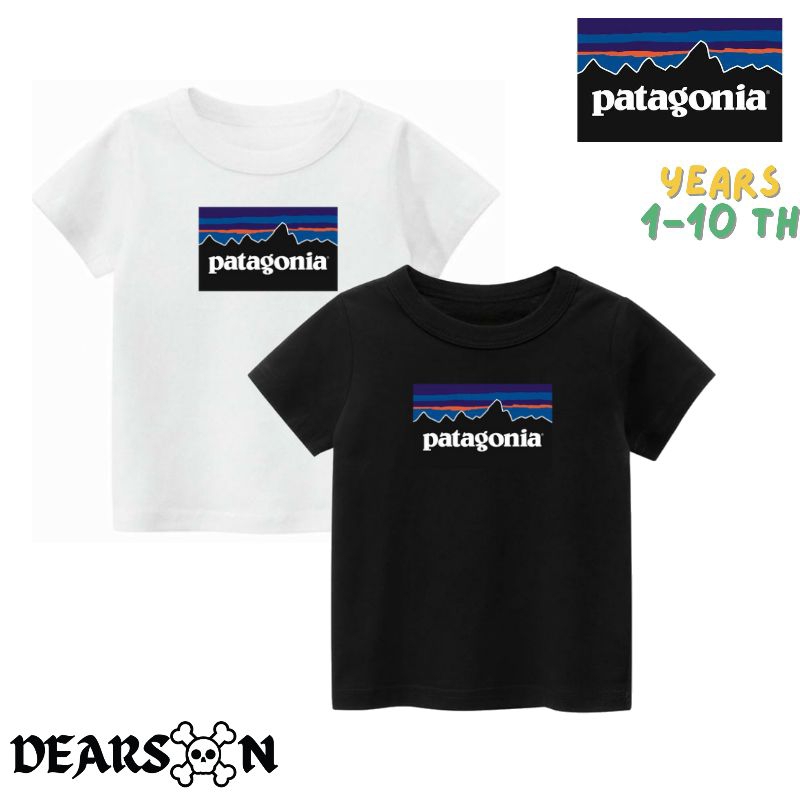PATAGONIA Kaos Anak Usia 1 Sampai 10tahun
