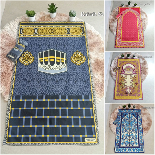 Sajadah Travel Sejadah Traveling pouch souvenir umroh Sajadah Jumbo Sajada Mukena Traveler Praktis A
