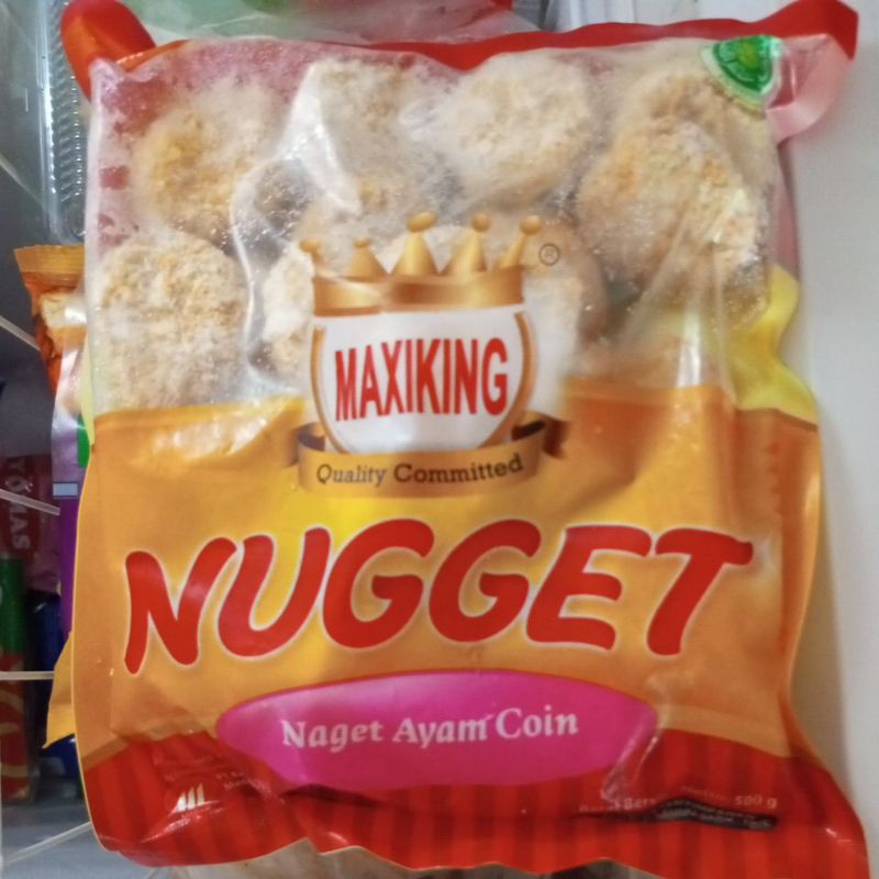 

naget ayam coin isi 500g