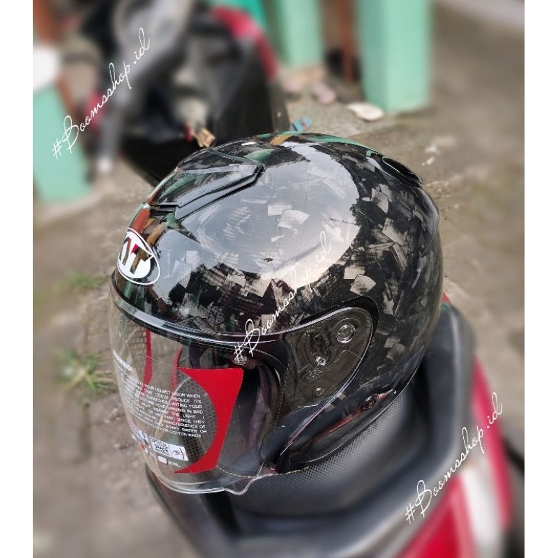 helm kyt kyoto repaint carbon forged