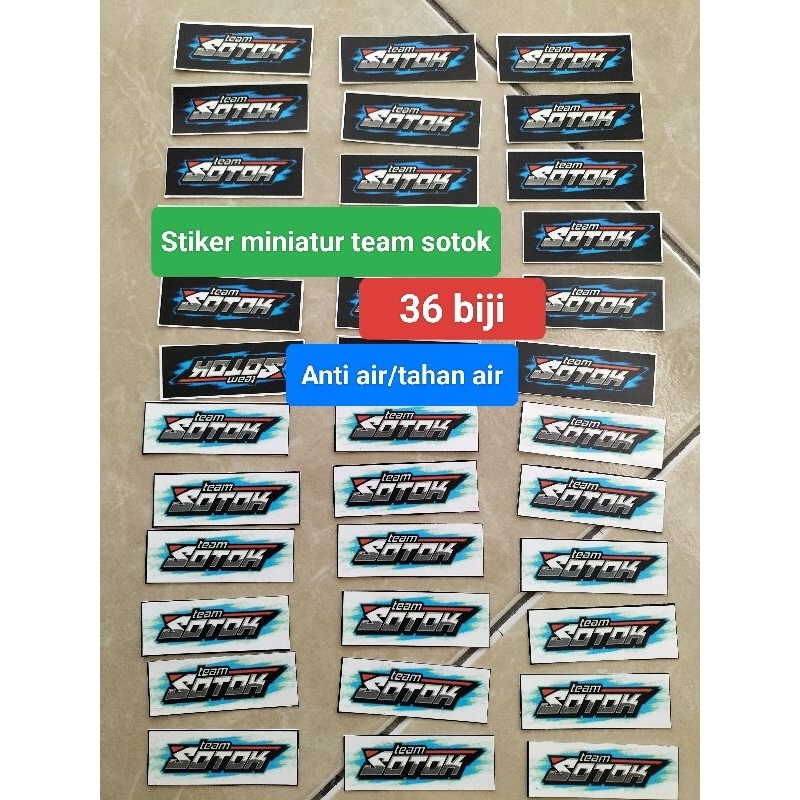 

STIKEE TEAM SOTOK | STIKER SOUND | STIKER AUDIO | STIKER SOUNDSYSTEM | STIKER PACK ISI 36 BIJI
