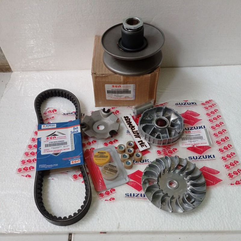 PAKET PULL CVT SUZUKI NEX KARBU NEX FI