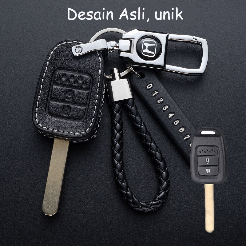 Cover Kunci Mobil HONDA- All New BRIO / BRV Keychain Mobil