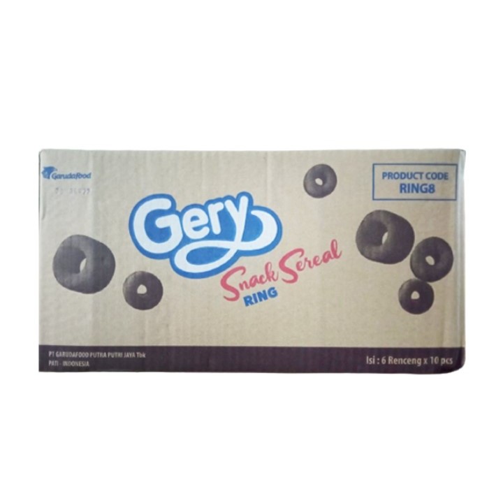 

Gery Choco Ring Coklat 12 gr 1 Dus