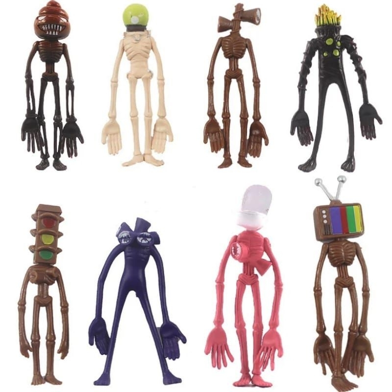 Siren Head Figure Mainan Anak