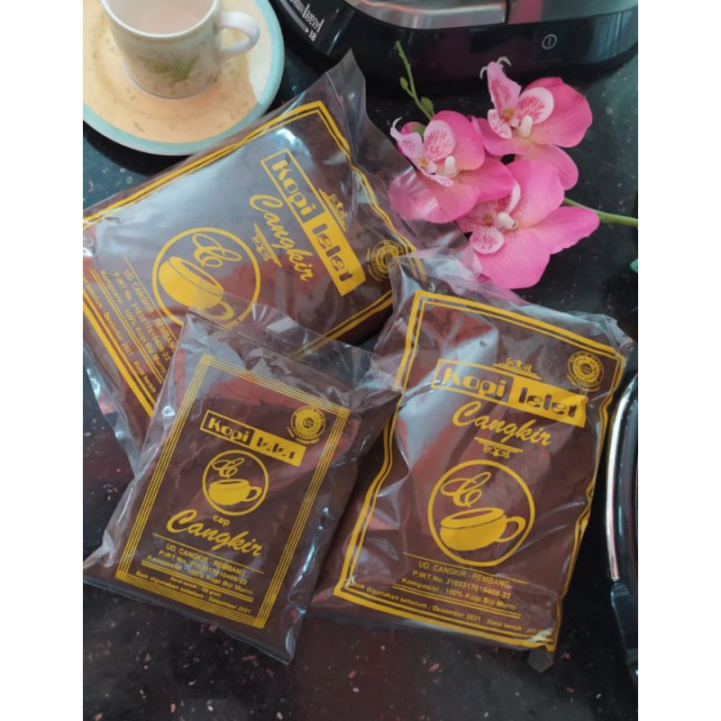 

kopi lelet khas rembang