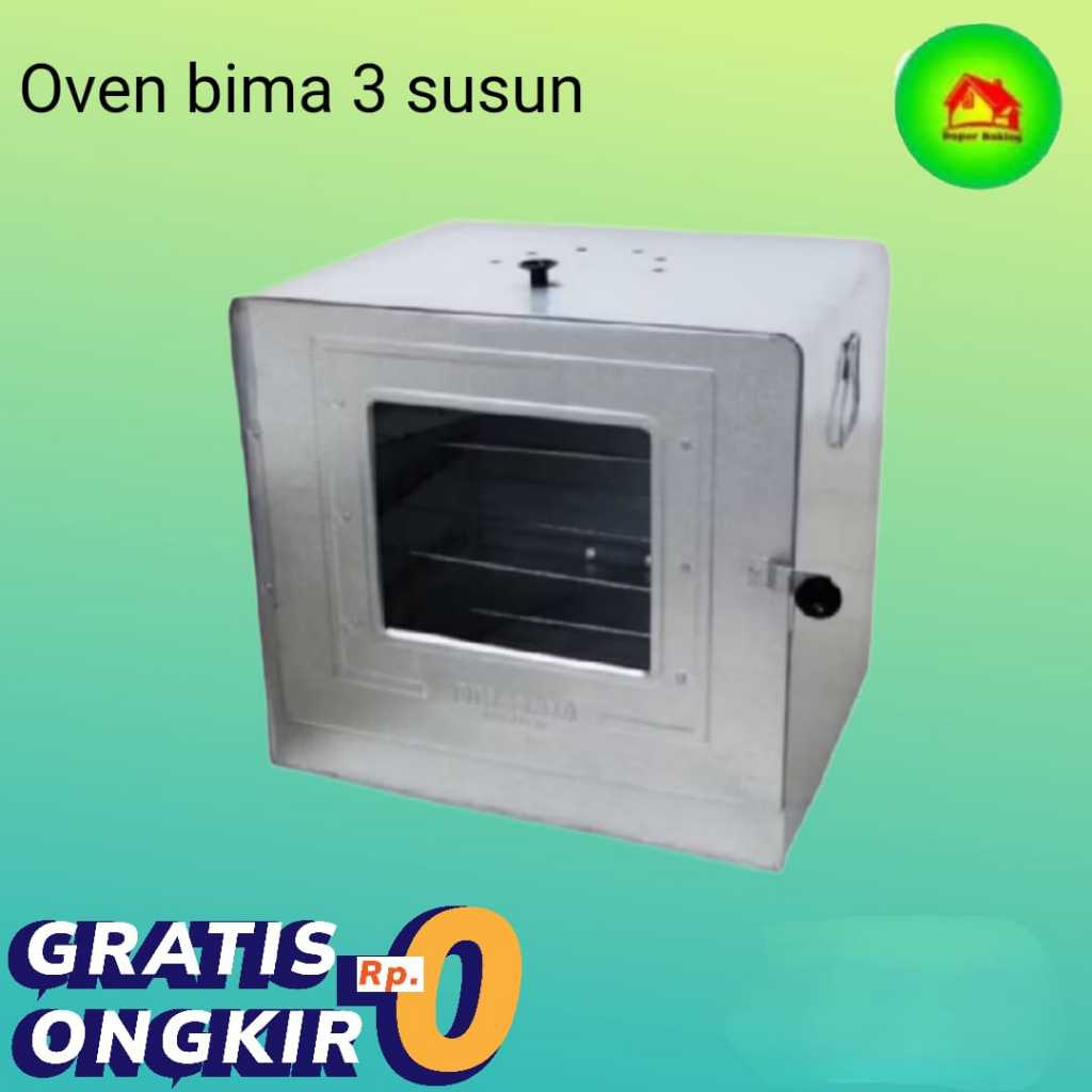 OVEN BIMA TANGKRING/ OVEN KOMPOR 3 SUSUN