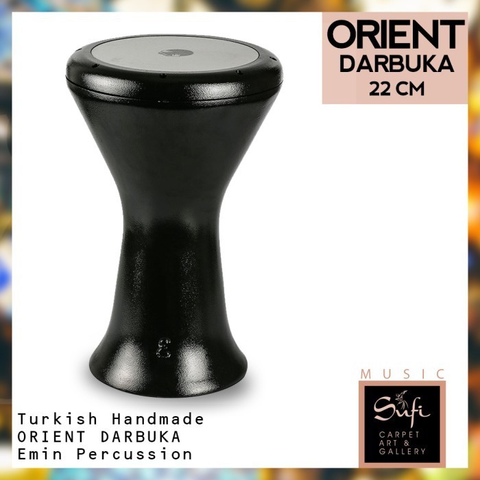 Orient Darbuka by Emin Percussion 22cm Handmade Turki