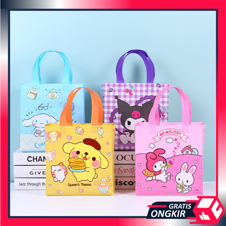 

Gratis Ongkir - 6238 Tas Serbaguna Karakter Lucu / Goodie Bag Acara Ulang Tahun