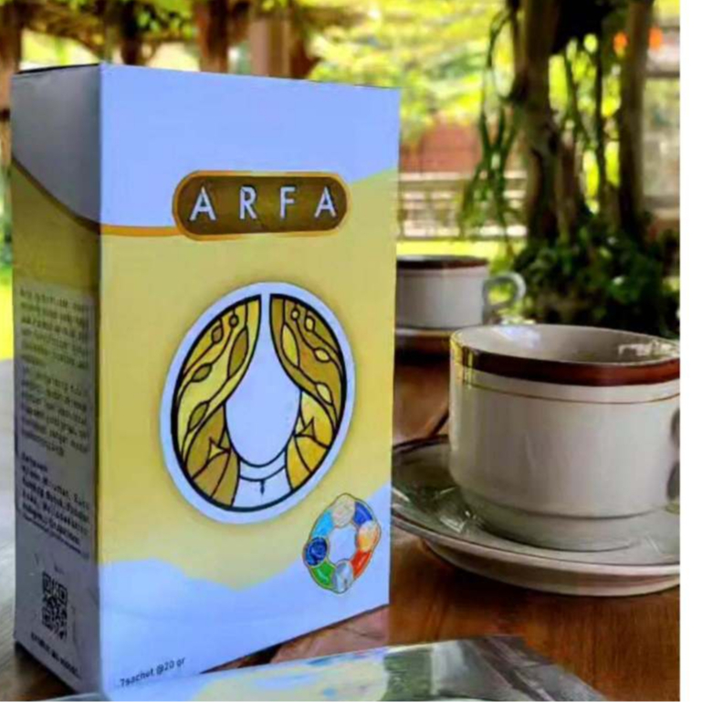 

SUSU COLLAGEN ARFA / SUSU KAMBING ETAWA ARFA SUSU BUBUK 1 BOX ISI 10 SACHET ORIGINAL.