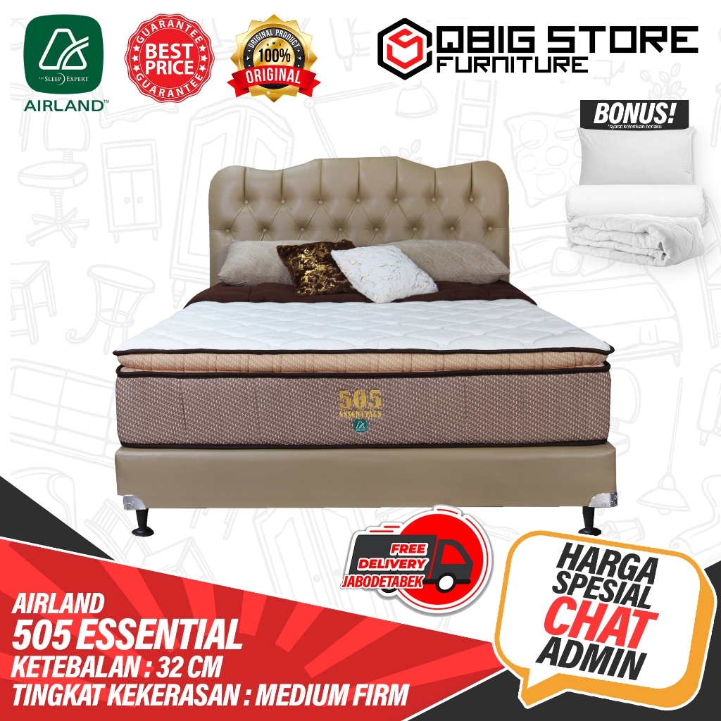 Kasur Springbed Airland 505 Essentials Spring bed matras