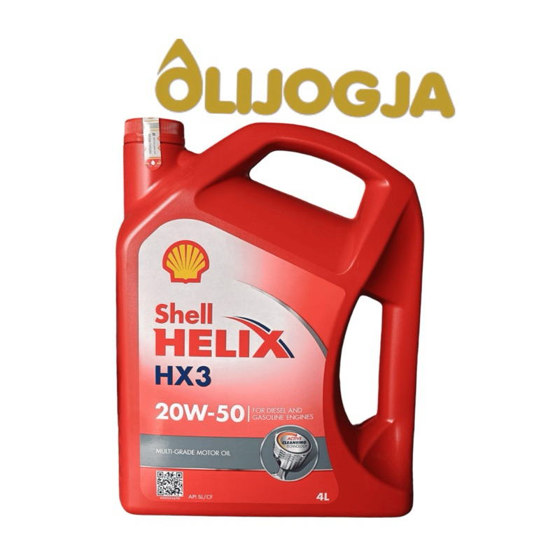 SHELL HELIX HX 3 | 20W-50