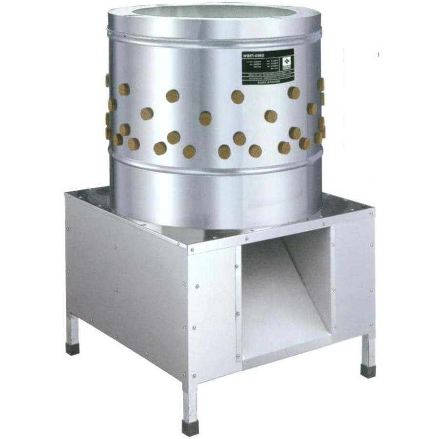 MESIN PENCABUT BULU AYAM/UNGAS SX60-750W GETRA/POULTRY FEATHER REMOVER