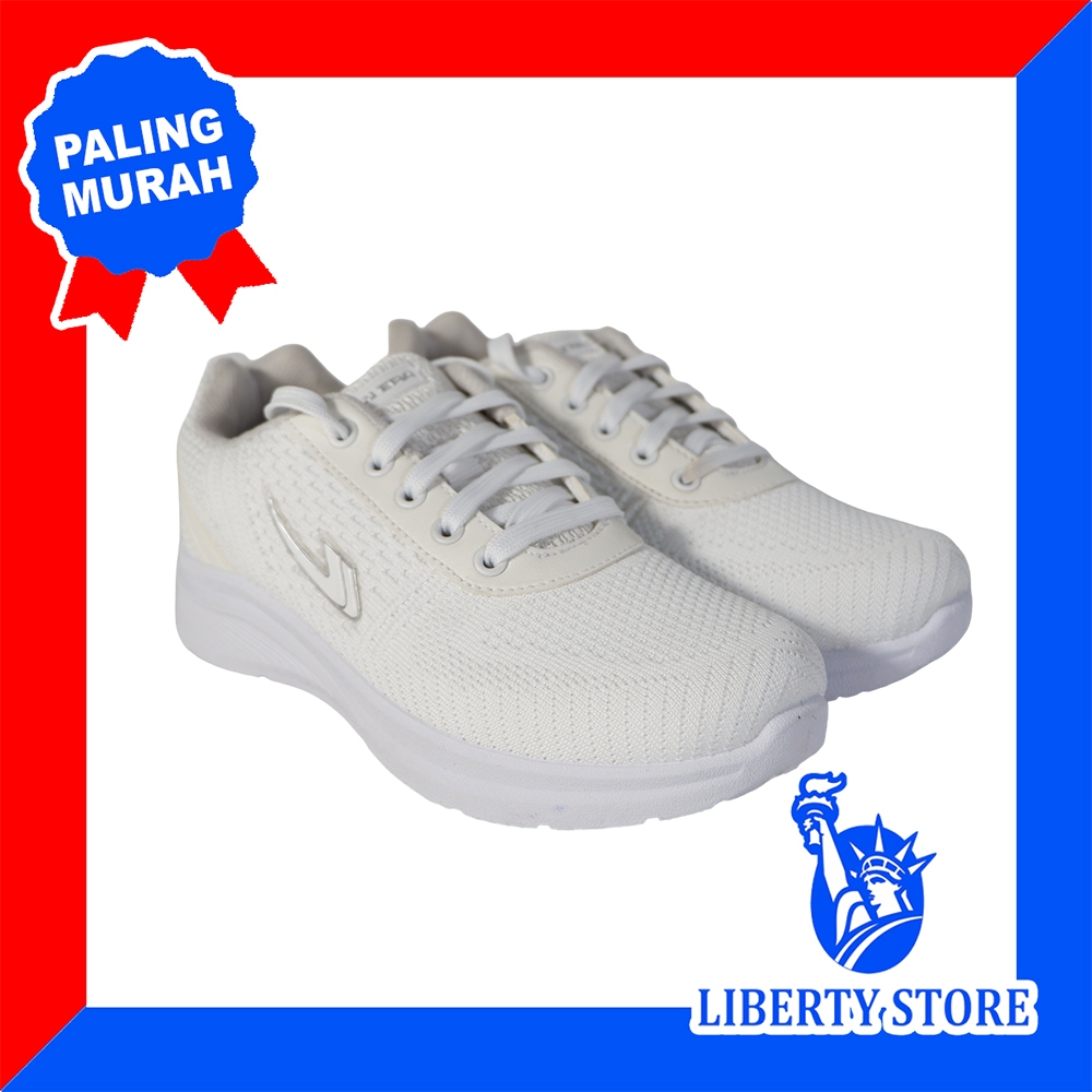 NEW ERA Sepatu Sekolah Sneakers Anak Cewek / Cowok LUNA 01